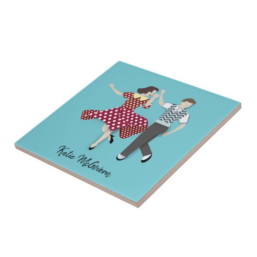 スイングダンス タイル (側面)