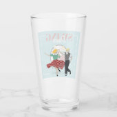 スイングダンス タンブラーグラス (裏面)