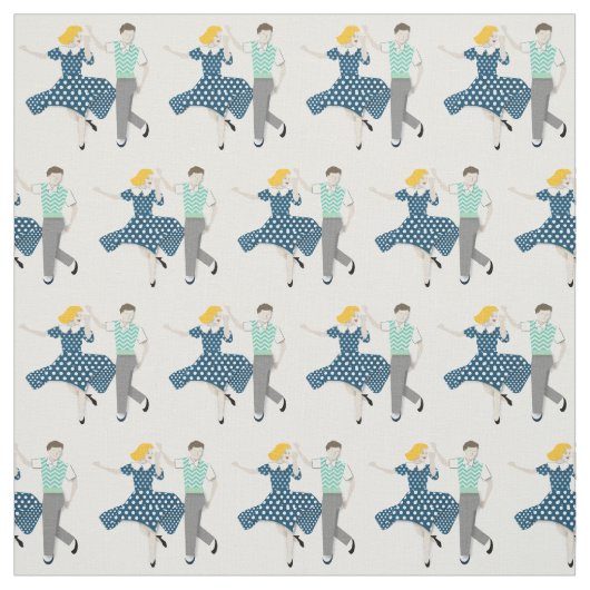 スイングダンス ファブリック (見本)