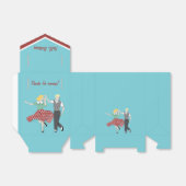 スイングダンス フェイバーボックス (折り畳みなし)