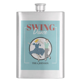 スイングダンス フラスク