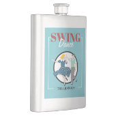 スイングダンス フラスク (右)