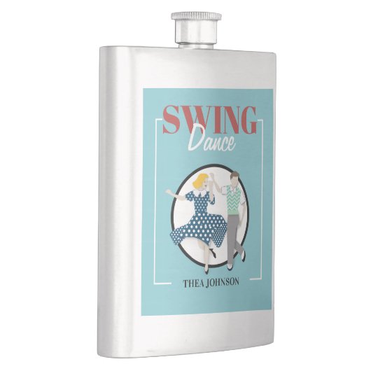 スイングダンス フラスク (右)