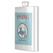 スイングダンス フラスク (左)