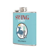 スイングダンス フラスク (左)