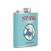 スイングダンス フラスク (右)