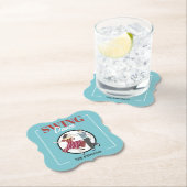 スイングダンス ペーパーコースター (インサイチュ)