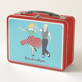 スイングダンス メタルランチボックス