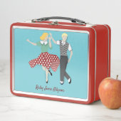 スイングダンス メタルランチボックス (インサイチュ)