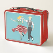 スイングダンス メタルランチボックス (裏面)