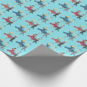 スイングダンス ラッピングペーパー (角)