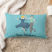 スイングダンス ランバークッション (ブランケット)