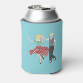 スイングダンス 缶クーラー (缶裏面)