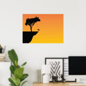 スイングツリー ポスター (ホームオフィス)