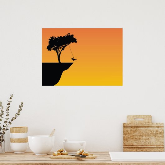 スイングツリー ポスター (キッチン)