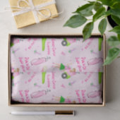 スイングピンクゴルファー乳がん認識度 薄葉紙 (ギフト)