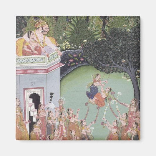 スイングフェスティバル マグネット (正面)