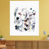 スイングフロレットII キャンバスプリント (インサイチュ (リビング))