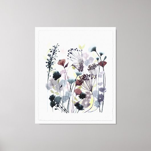 スイングフロレットII キャンバスプリント (正面)