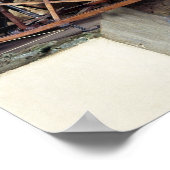 スイングブリッジのモデル ポスター (角)