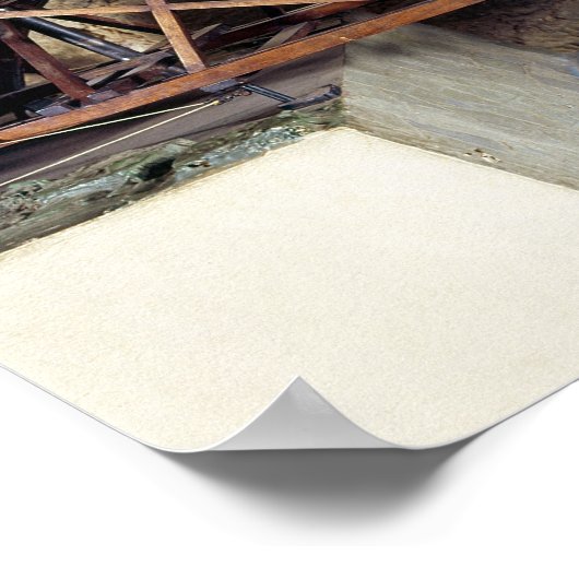 スイングブリッジのモデル ポスター (角)