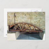 スイングブリッジのモデル ポストカード (正面/裏面)