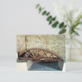 スイングブリッジのモデル ポストカード (スタンド正面)