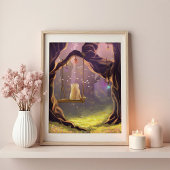 スイングポスタお洒落ーの猫 ポスター