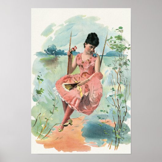 スイングヴィンテージデザインポスター ポスター (正面)