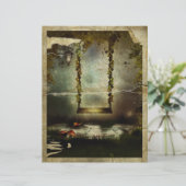 スイング動揺して紙シート (スタンド正面)