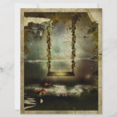 スイング動揺して紙シート (正面)