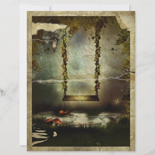 スイング動揺して紙シート (正面)