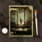 スイング動揺して紙シート