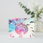 スイング回転木馬 ポストカード (スタンド正面)