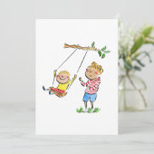 スイング時に 招待状 (スタンド正面)