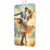 スイング踊りレトロヴィンテージ高ファッション カーエアーフレッシュナー (左)