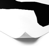 スイング踊り ポスター (角)