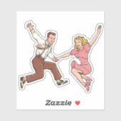 スイング40sステッカー シール (シート)