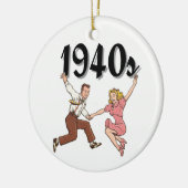 スイング40s セラミックオーナメント (左)