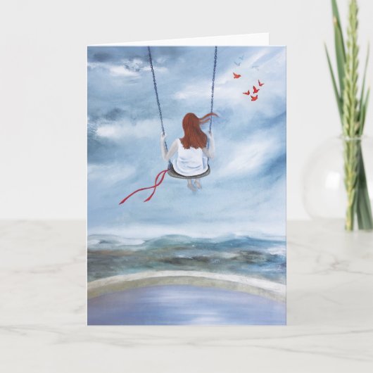 スイング カード (正面)