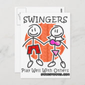 スイン遊ガーズ ポストカード (正面/裏面)