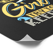 スイーおもしろいミング引用文 ポスター (角)