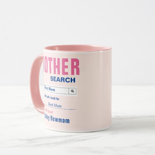 スイーカスタムト最高のマムギフトマグ マグカップ (正面左)