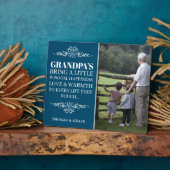 スイースタイリッシュトじいちゃん引用文写真 フォトプラーク (側面)