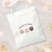 スイーツとお菓子 フェイバーバッグ (クリップ留めされた状態)