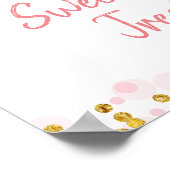 スイーツとトリートによるピンクファームトラックカボチャのドライブ ポスター (角)