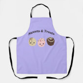 スイーツとトリート エプロン (正面)