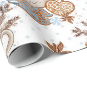 スイーツとベビー外は冷たい包み紙 ラッピングペーパー (ロールコーナー)