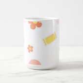 スイーツと花 コーヒーマグカップ (中央)