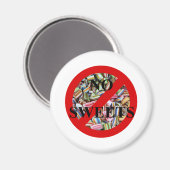 スイーツなし マグネット (正面/裏面)